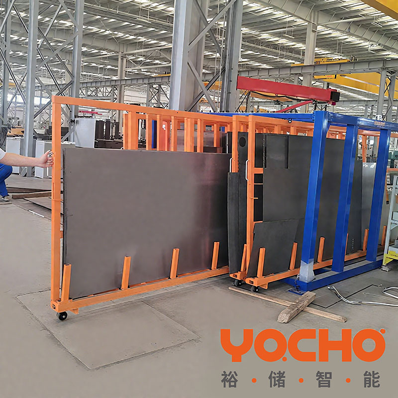 Rak Lembar Roll Out Vertikal