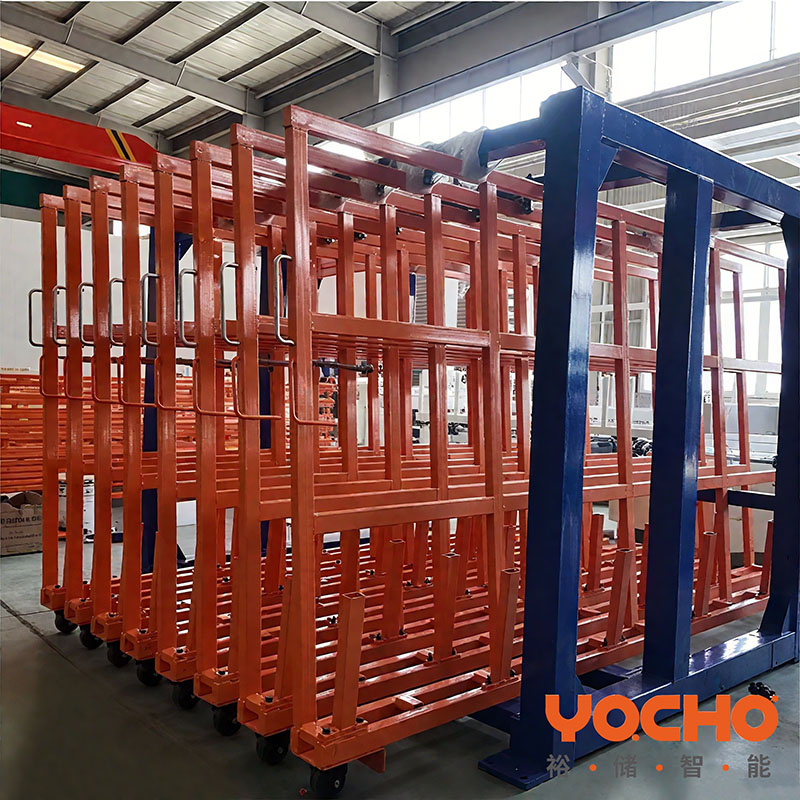 Rak Lembar Roll Out Vertikal