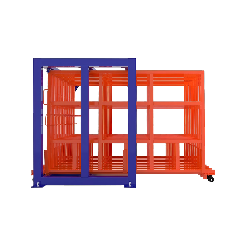Rak Lembar Roll Out Vertikal