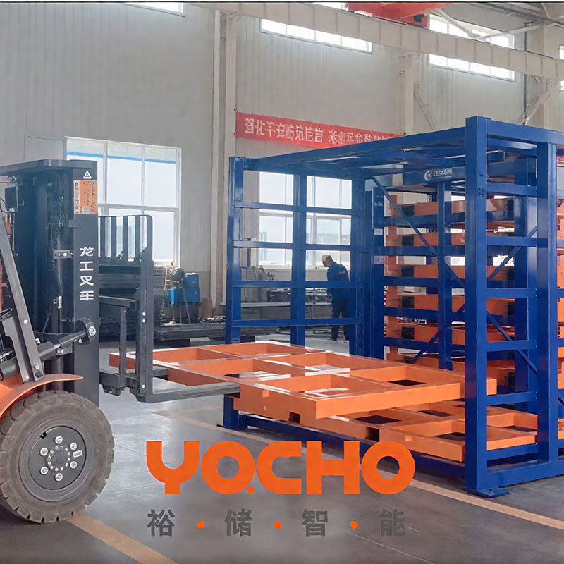 Rak Lembaran Logam Forklift tipe laci
