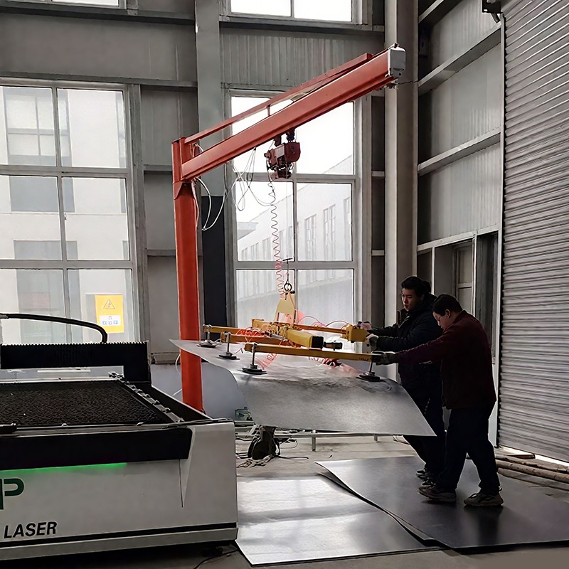 Manipulator Pemuatan Kantilever Pneumatik