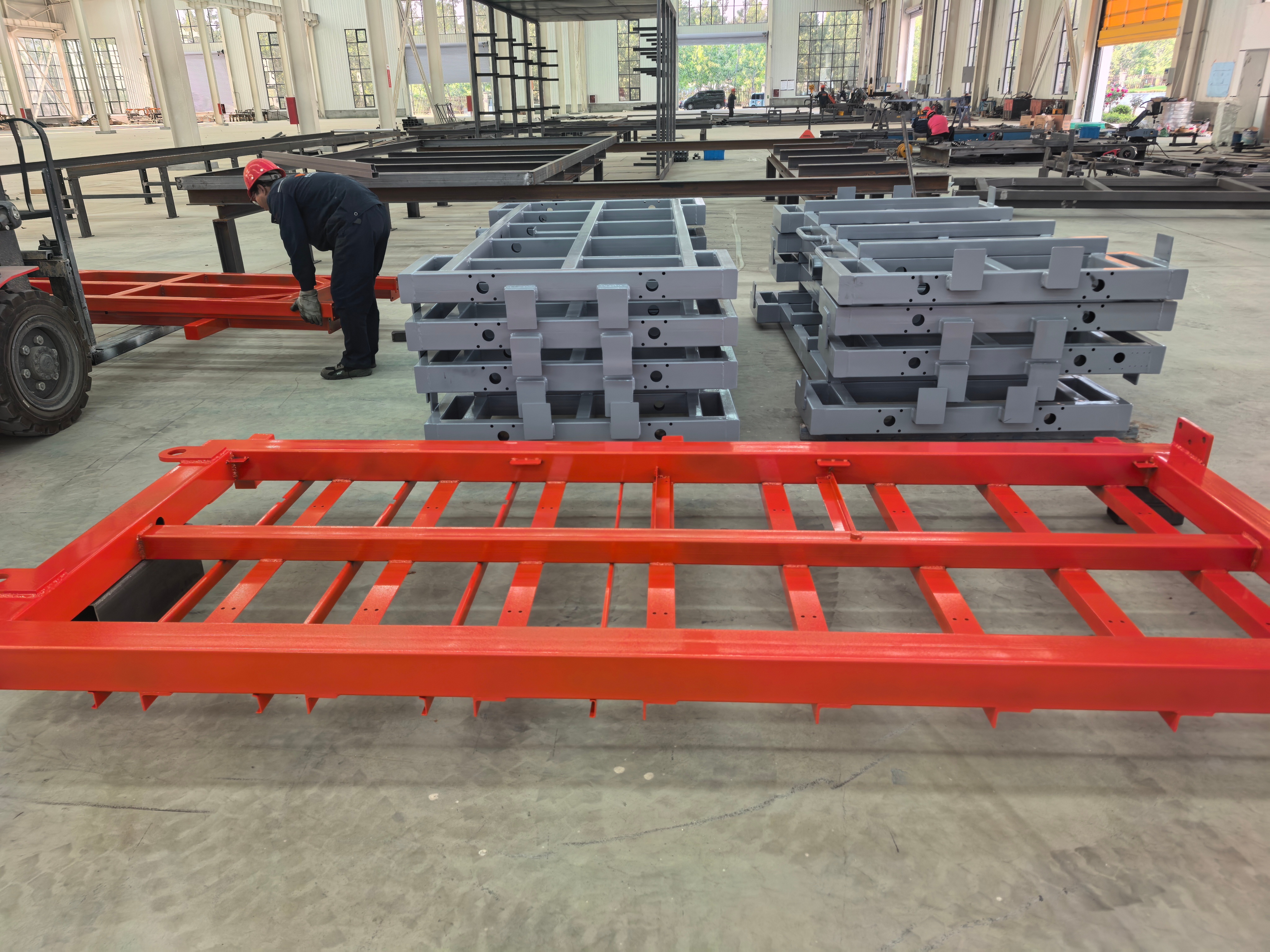 Manipulator Bongkar Muat Majemuk Gantry Tunggal